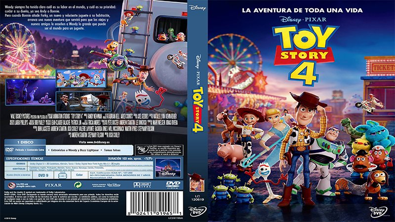 Toy Story 4 2019